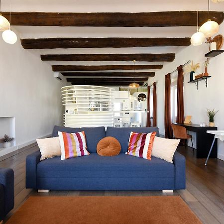 Vieux-Port Magnifique Appartement Loft Marsilia Exterior foto