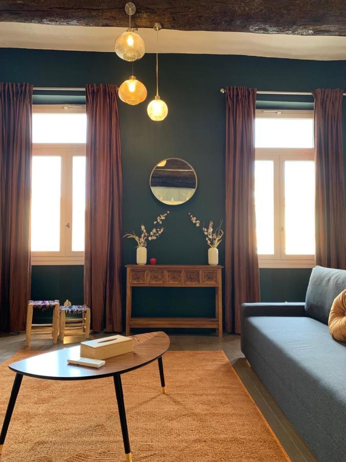 Vieux-Port Magnifique Appartement Loft Marsilia Exterior foto