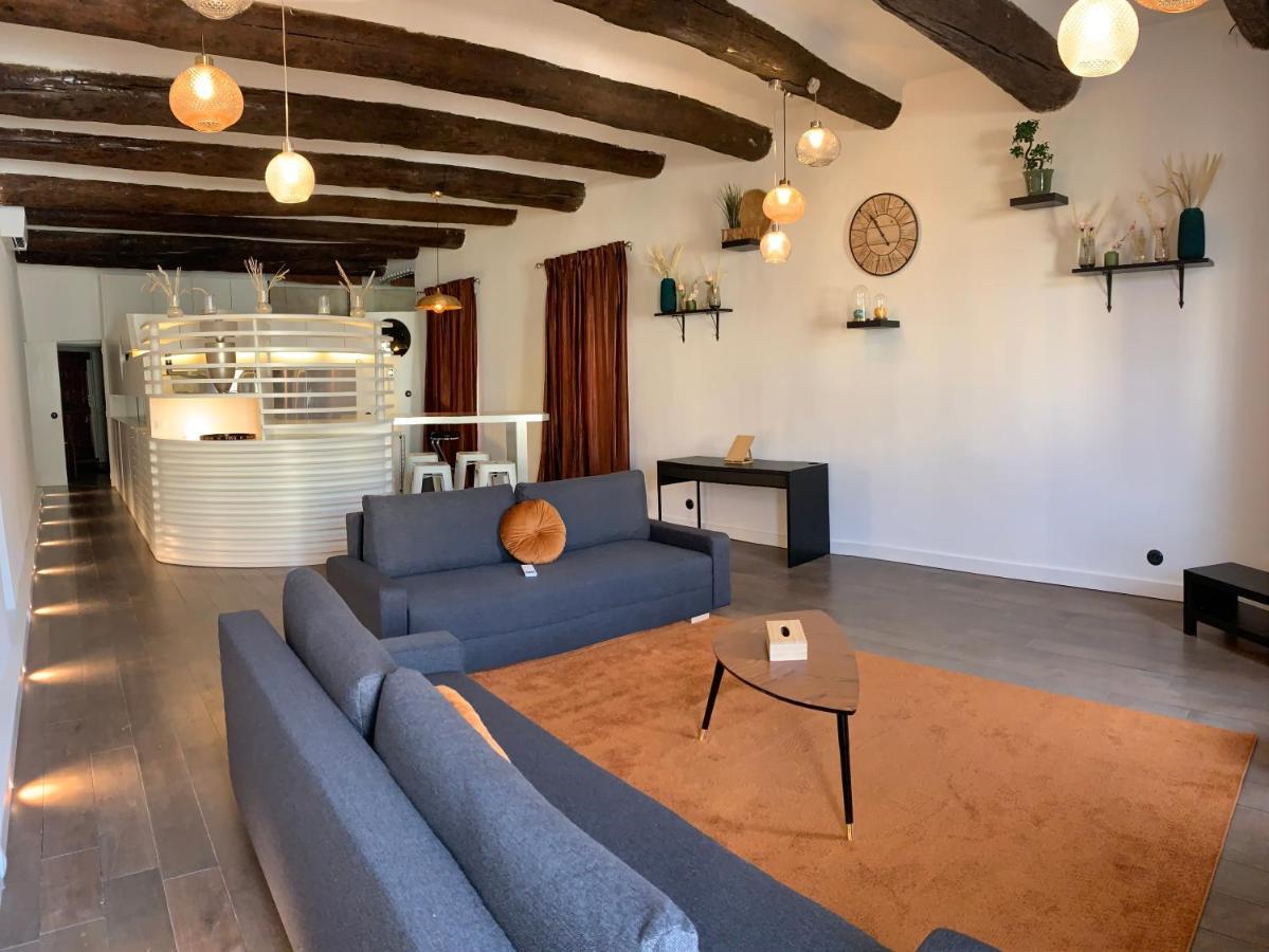 Vieux-Port Magnifique Appartement Loft Marsilia Exterior foto