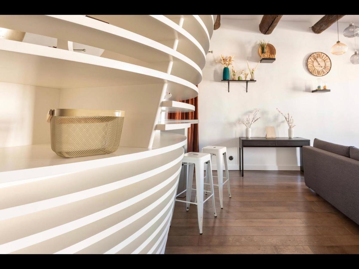 Vieux-Port Magnifique Appartement Loft Marsilia Exterior foto