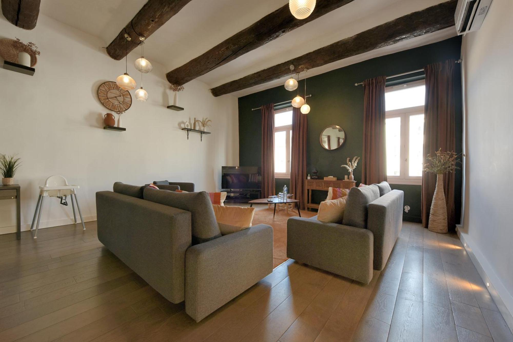 Vieux-Port Magnifique Appartement Loft Marsilia Exterior foto