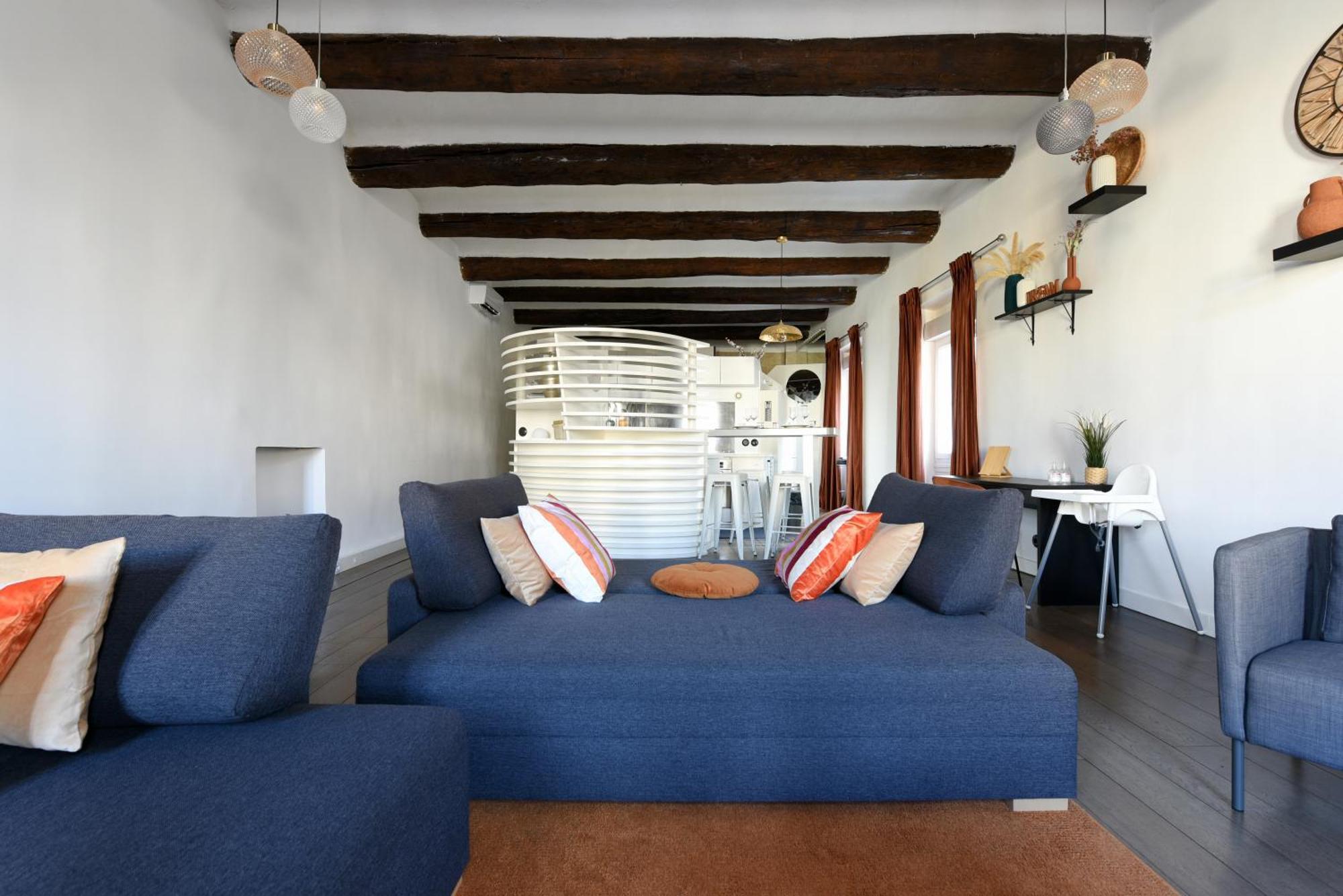 Vieux-Port Magnifique Appartement Loft Marsilia Exterior foto