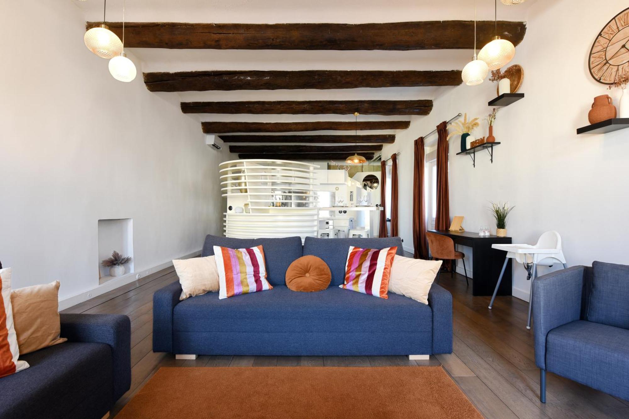Vieux-Port Magnifique Appartement Loft Marsilia Exterior foto